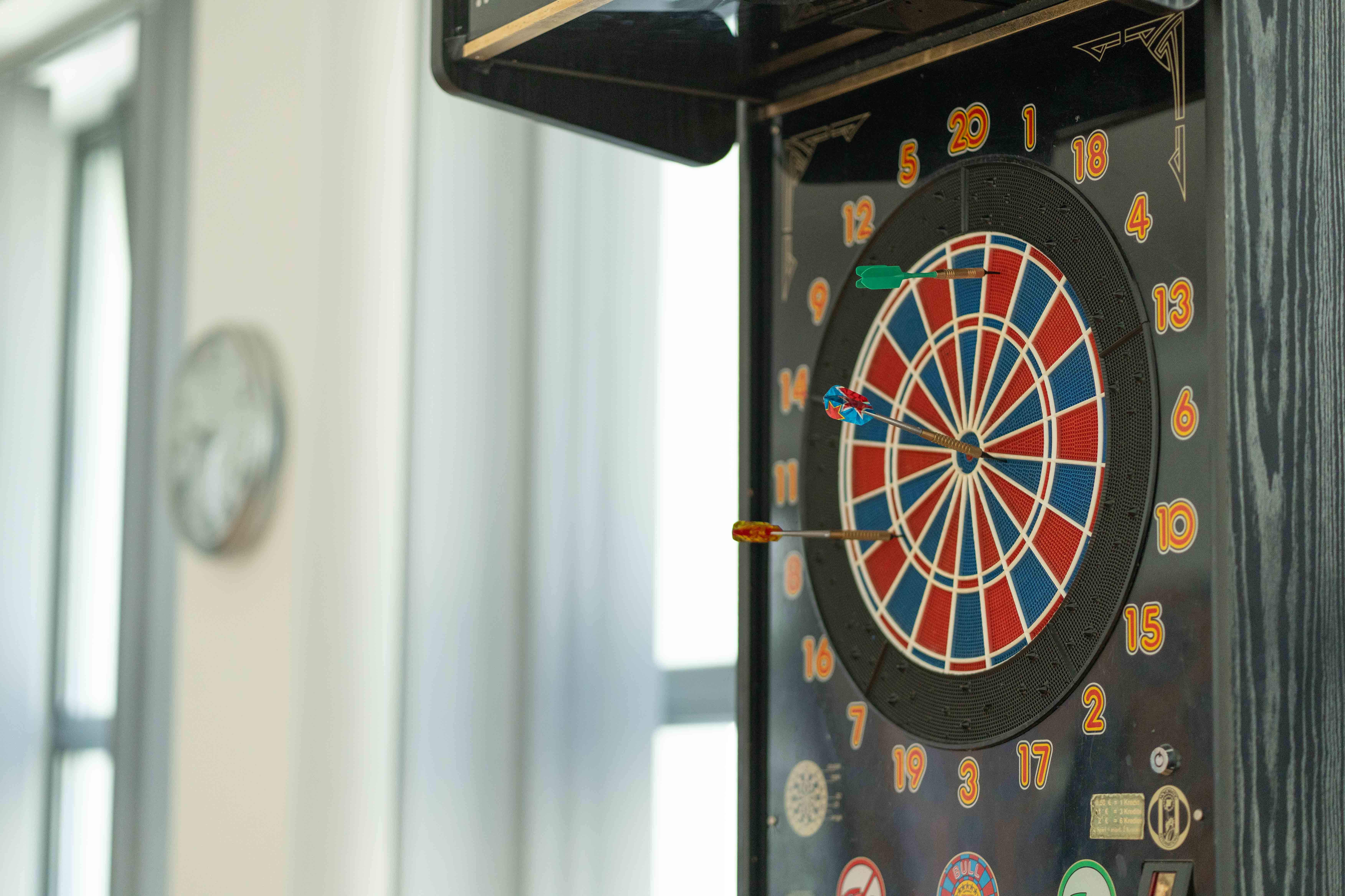 Dartscheibe